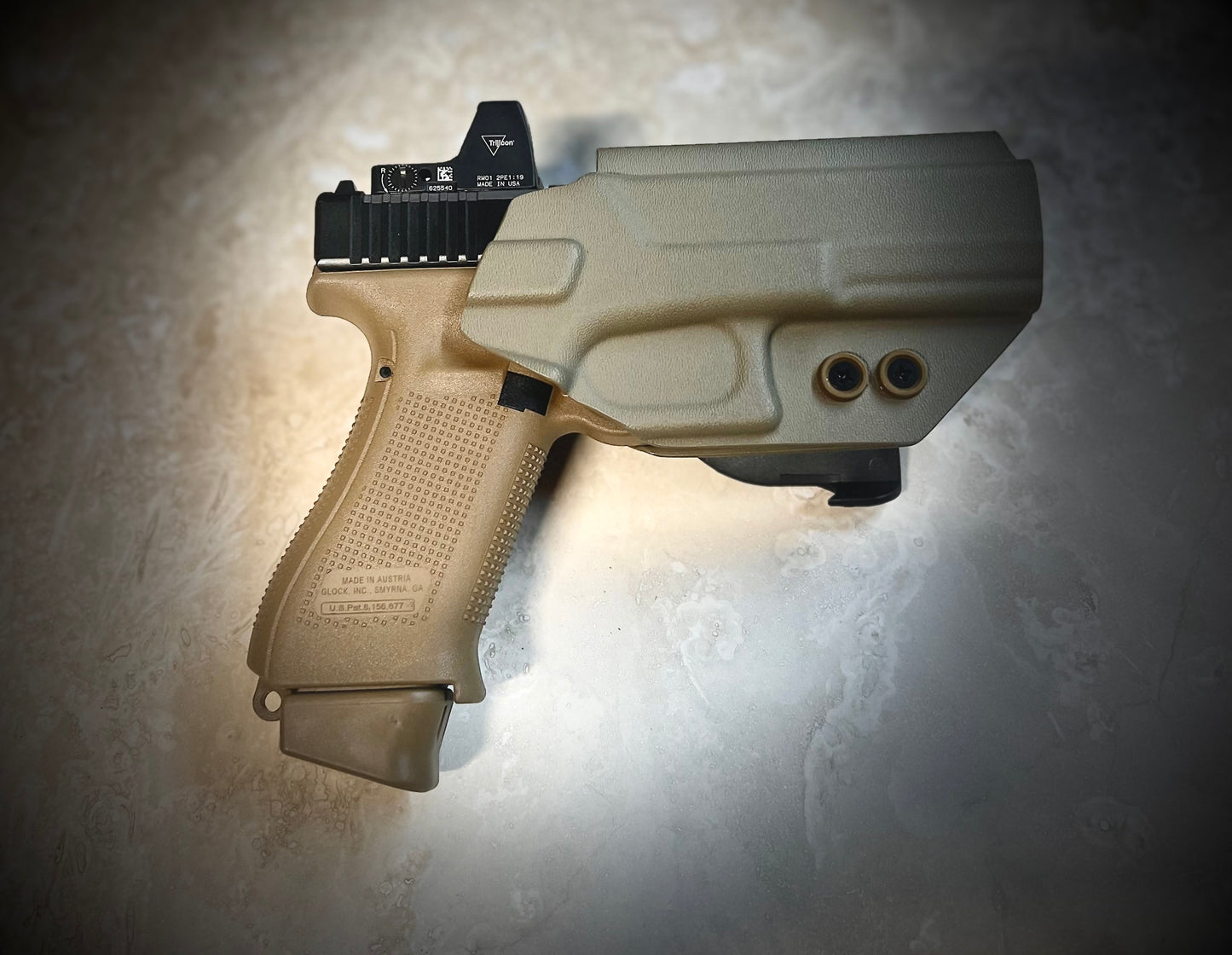 GLOCK 17/19/23/22 RANGE KIT FDE