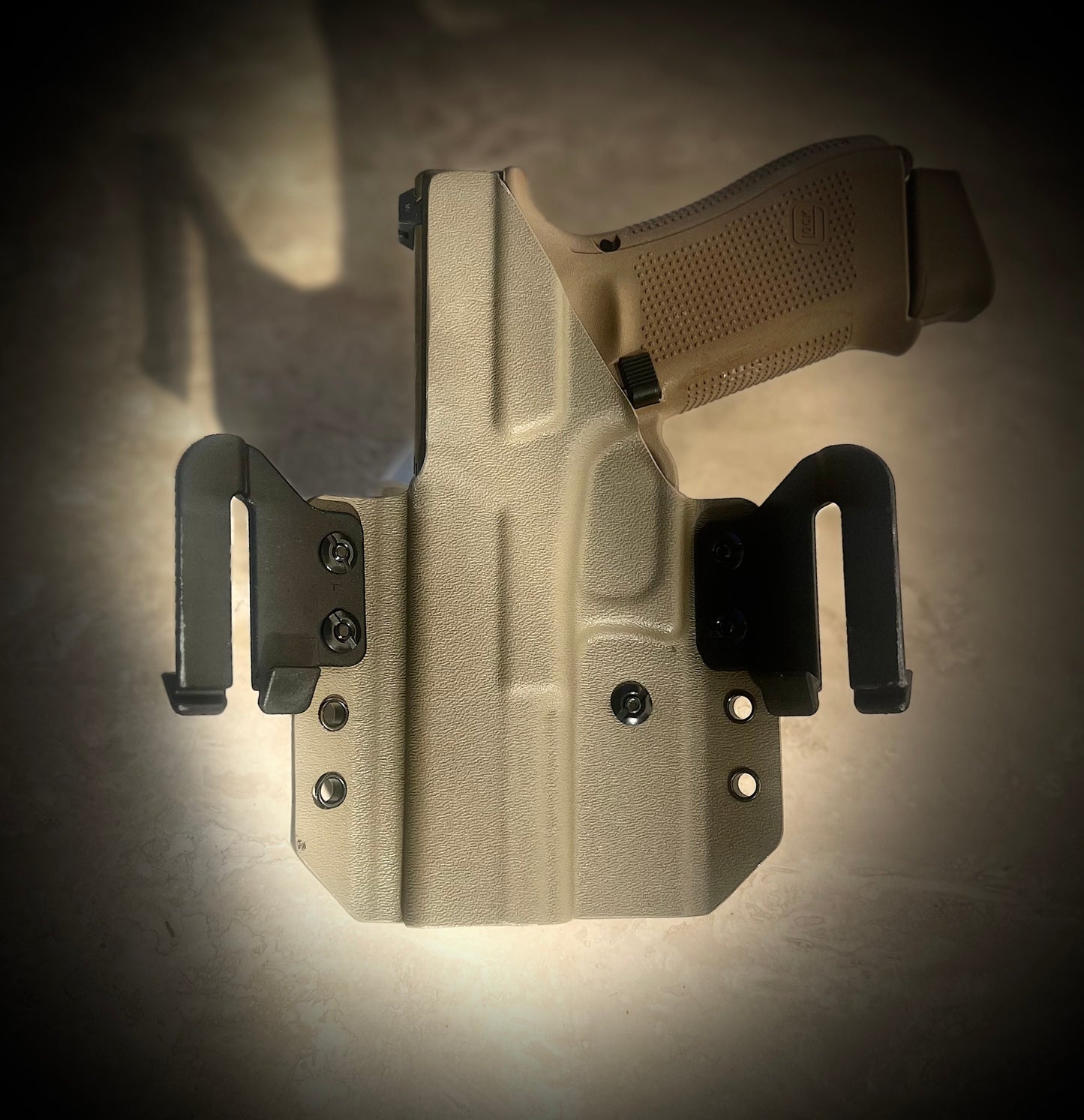 GLOCK 17/19 OWB HOLSTER GUNNY OPERATOR SERIES