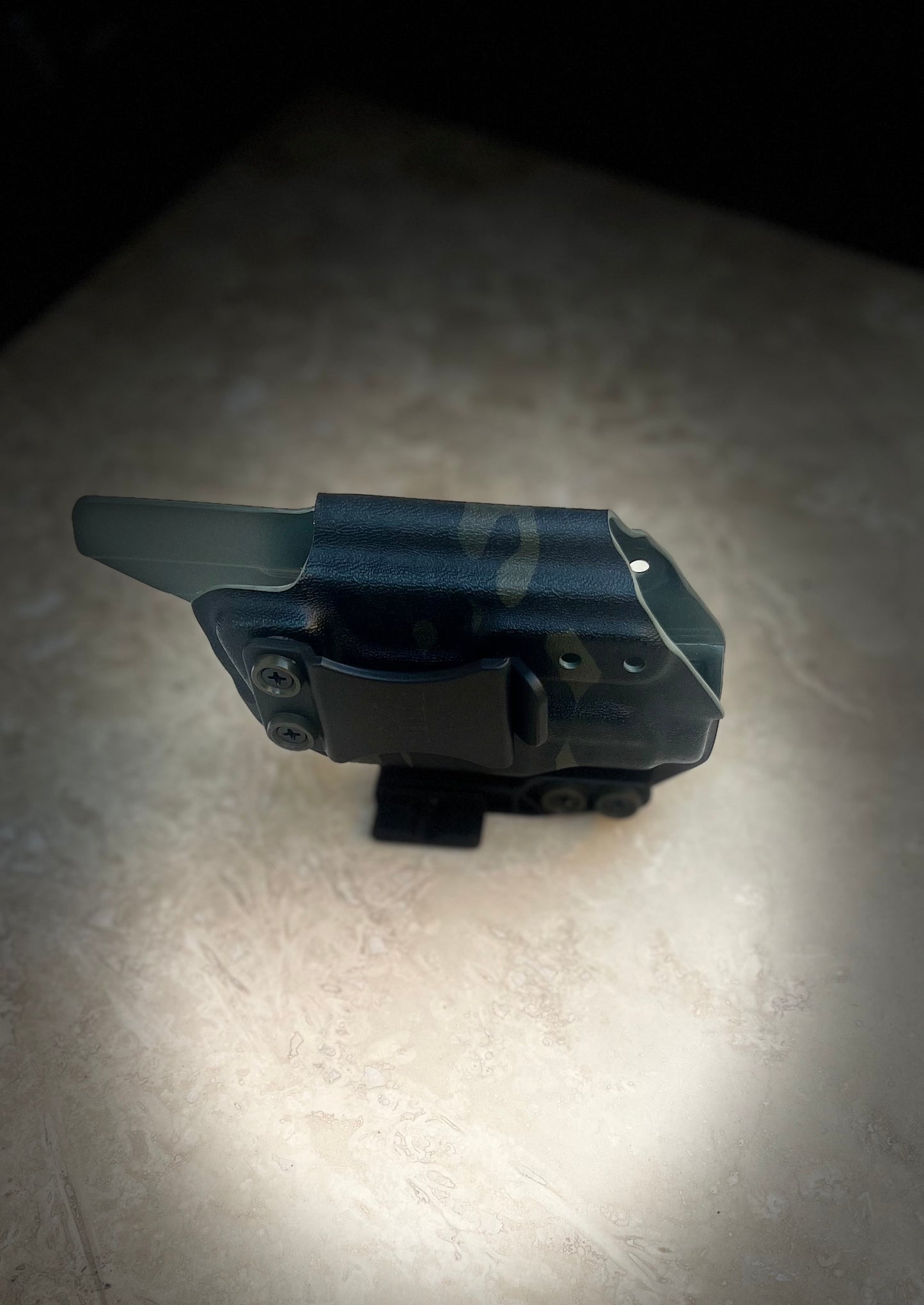 SPRINGFIELD HELLCAT/TLR7 SUB IWB BLACK MULTICAM