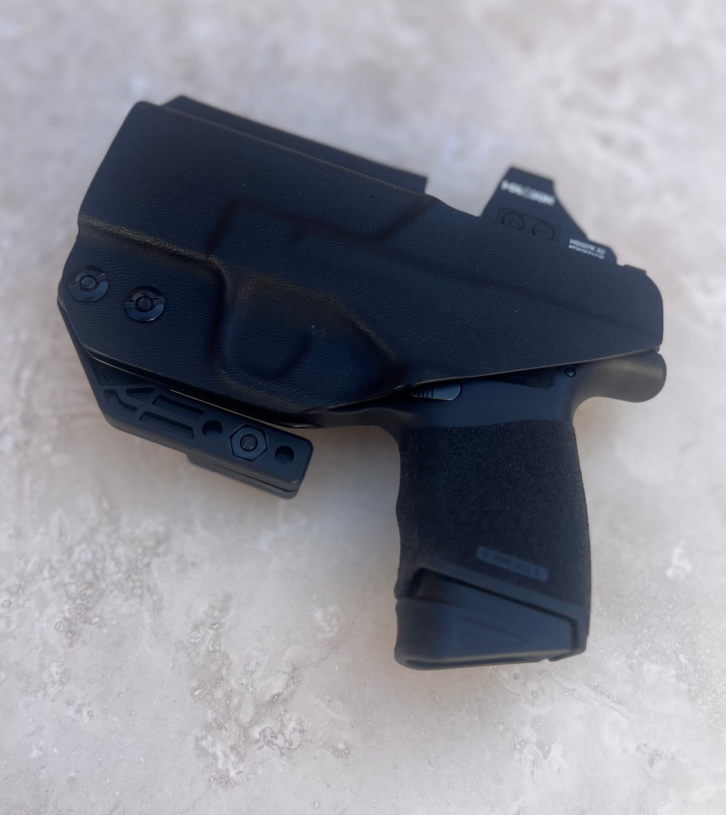 SPRINGFIELD HELLCAT IWB HOLSTER BLACK KYDEX