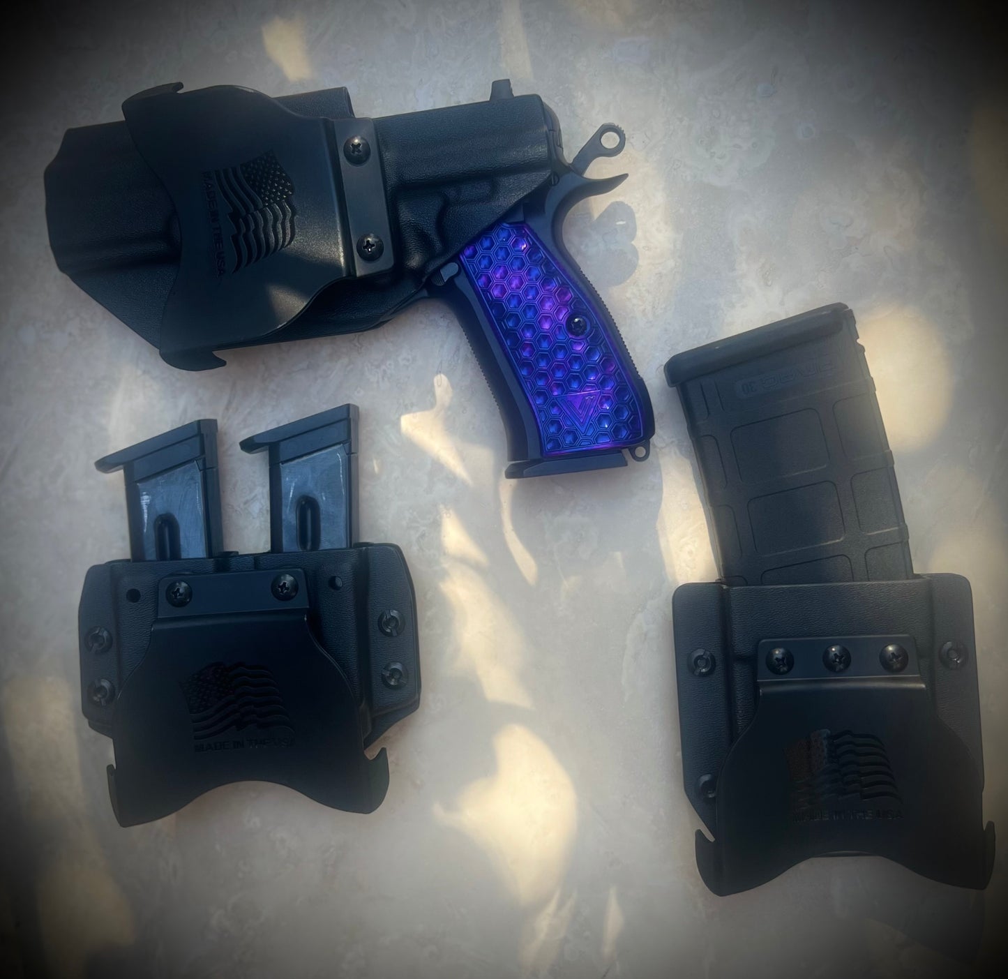 CZ SP01 /P01/PCR RANGE KIT BLACK