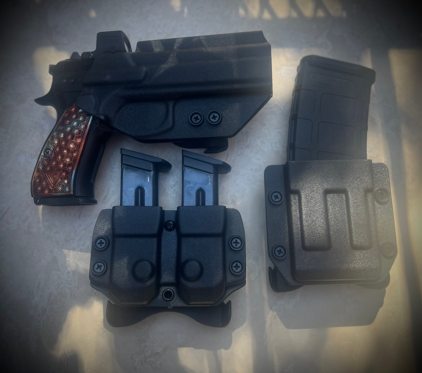CZ SP01 /P01/PCR RANGE KIT BLACK