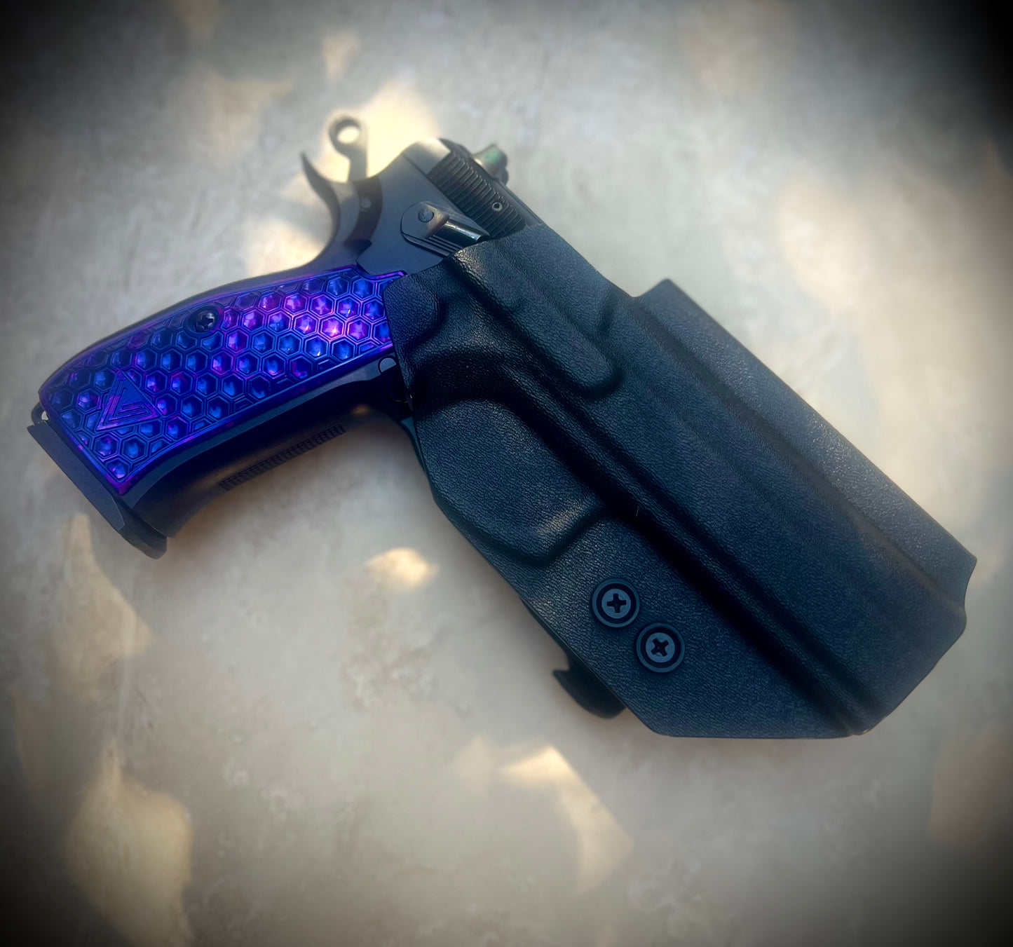 CZ SP01 /P01/PCR RANGE KIT BLACK