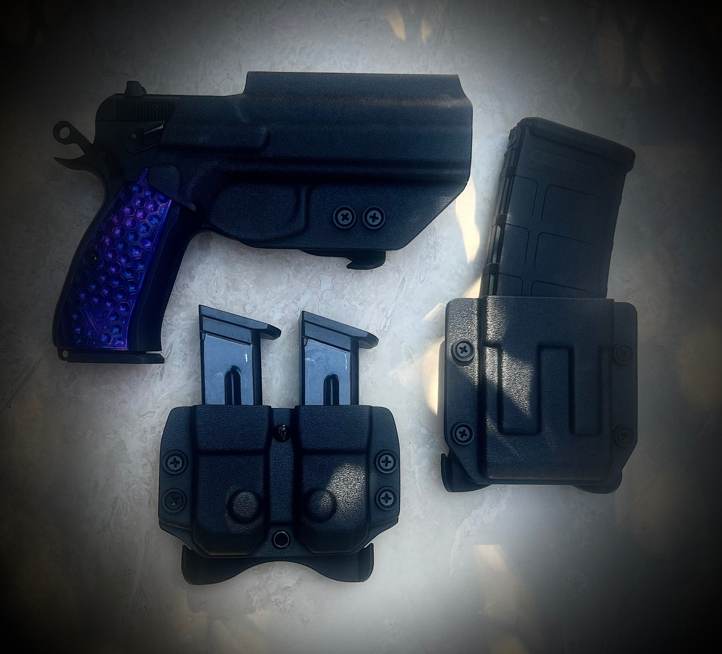 CZ SP01 /P01/PCR RANGE KIT BLACK