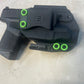 SPRINGFIELD HELLCAT- TLR7/ SUB  IWB HOLSTER BLACK/ZOMBIE GREEN