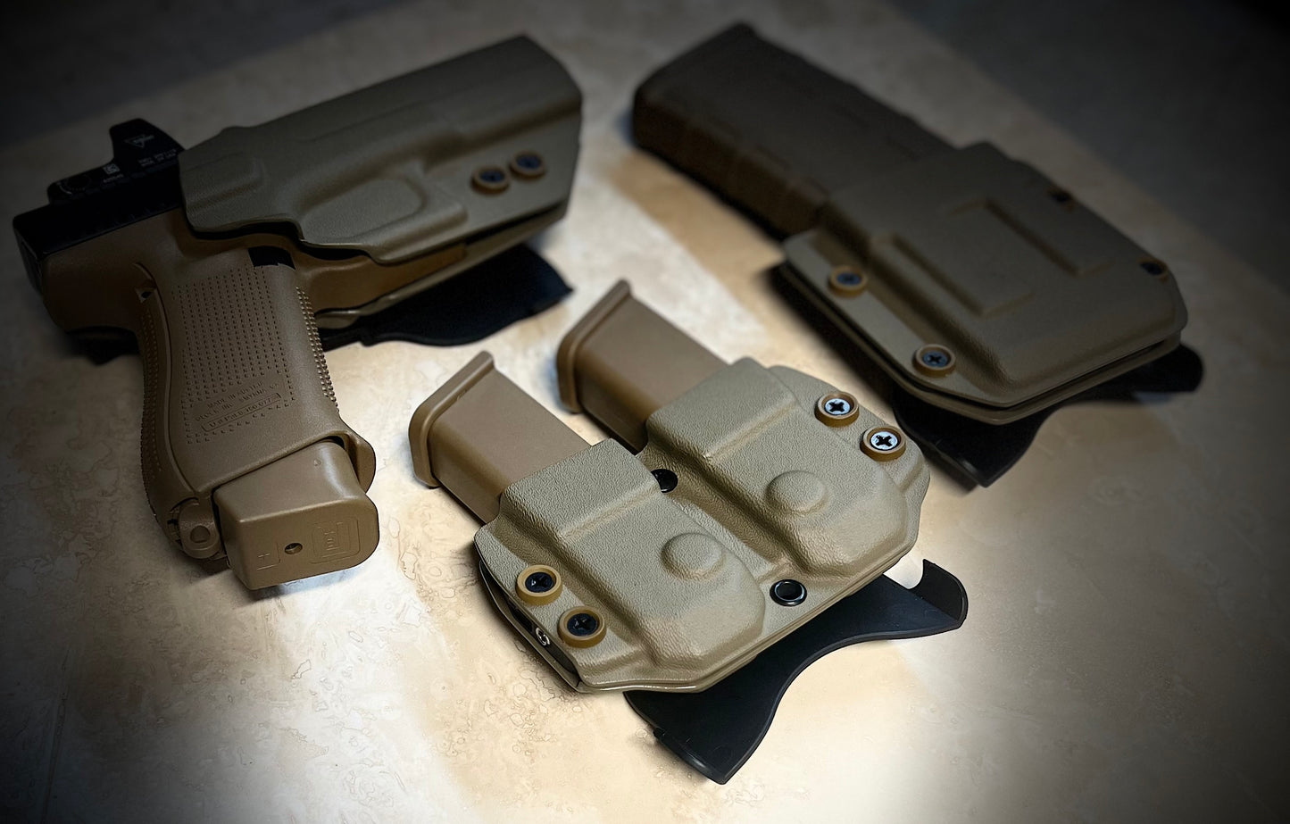 GLOCK 17/19/23/22 RANGE KIT FDE