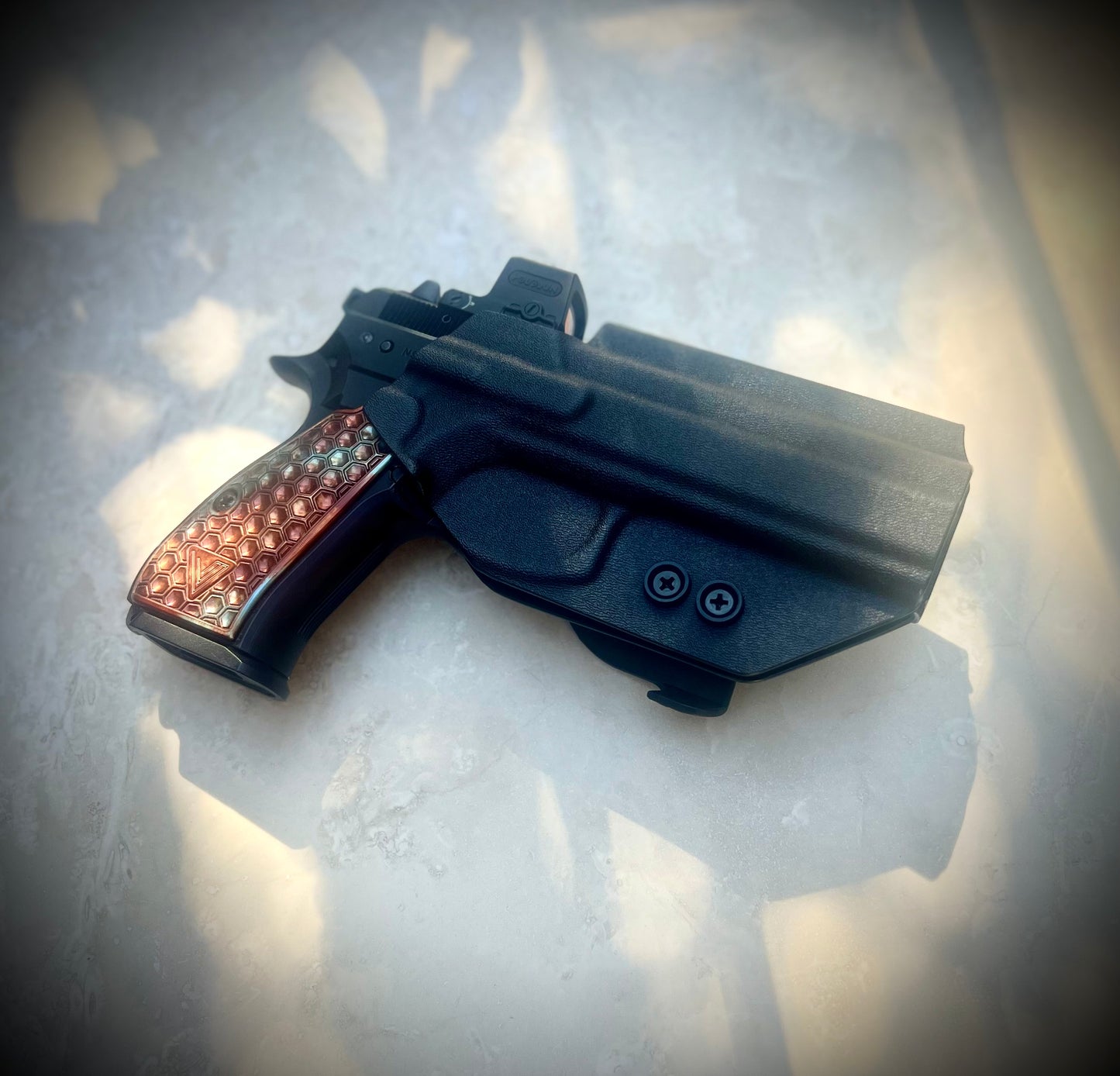 CZ SP01 /P01/PCR RANGE KIT BLACK