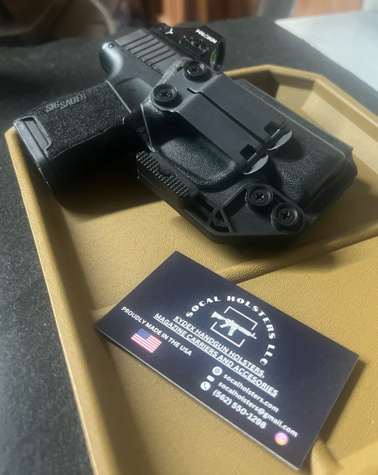 SIG P365 OWB PADDLE HOLSTER