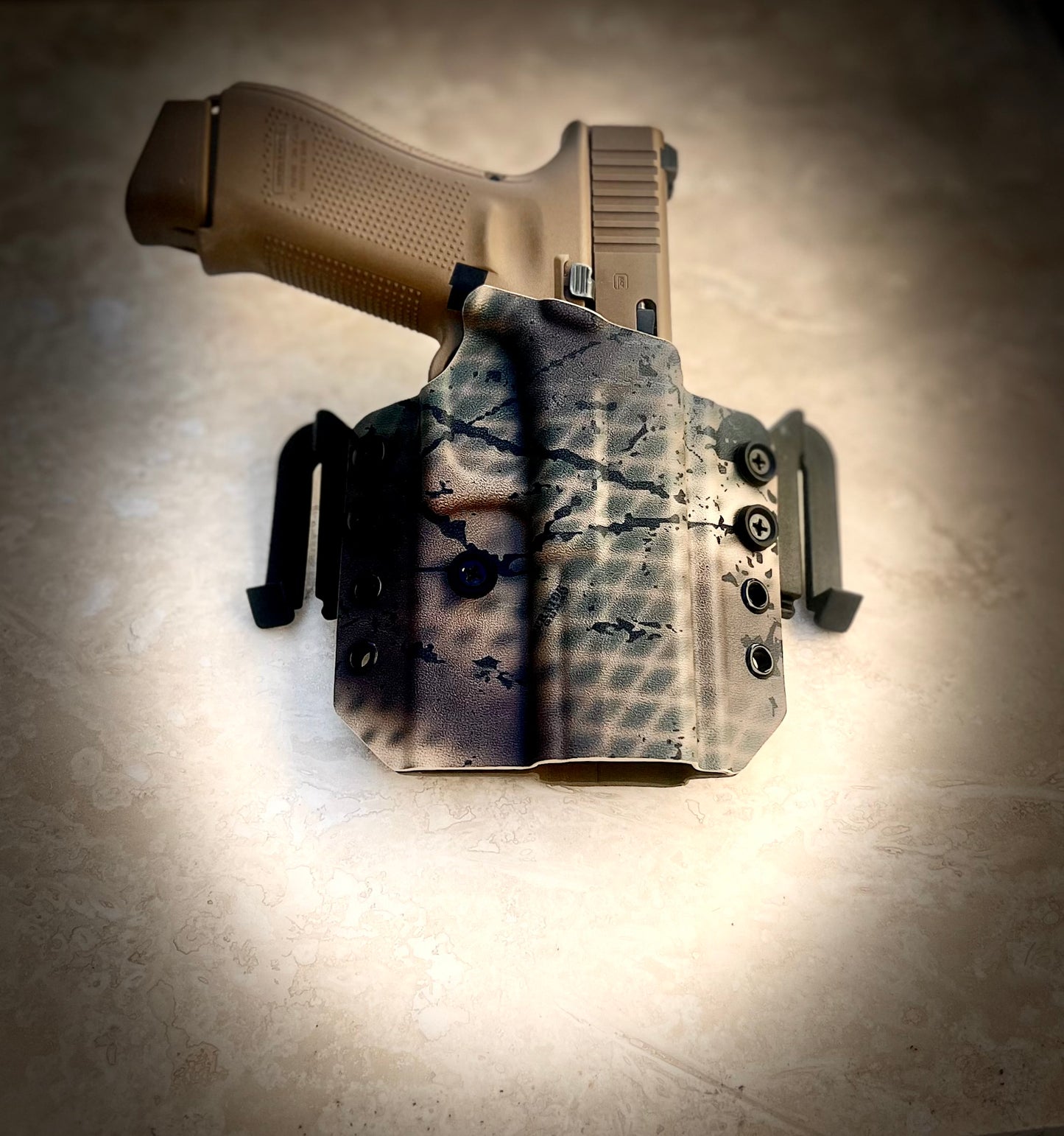 GLOCK 17/19 OWB HOLSTER GUNNY  OPERATOR SERIES