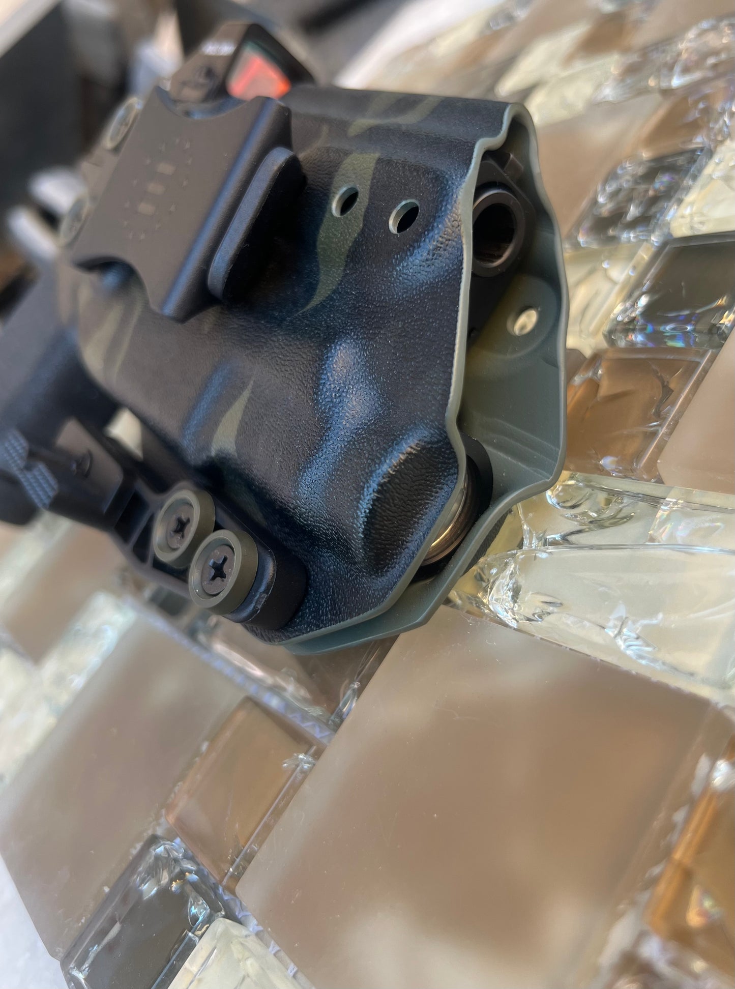 SPRINGFIELD HELLCAT/TLR7 SUB IWB BLACK MULTICAM