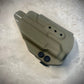 SPRINGFIELD HELLCAT PRO /TLR7sub OWB PADDLE HOLSTER FDE