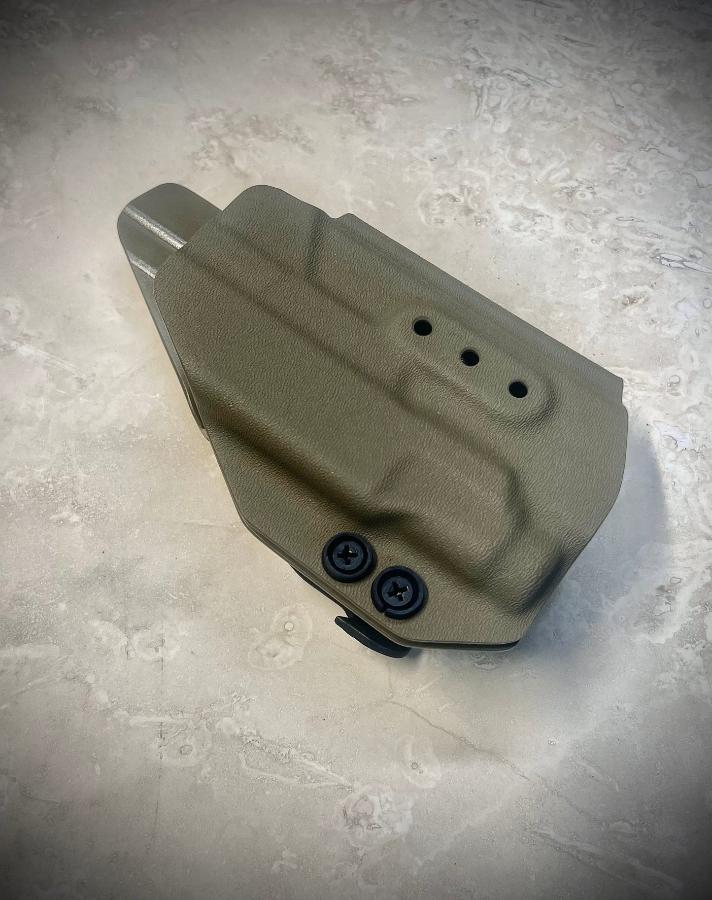 SPRINGFIELD HELLCAT PRO /TLR7sub OWB PADDLE HOLSTER FDE