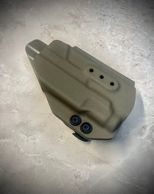 SPRINGFIELD HELLCAT PRO /TLR7sub OWB PADDLE HOLSTER FDE