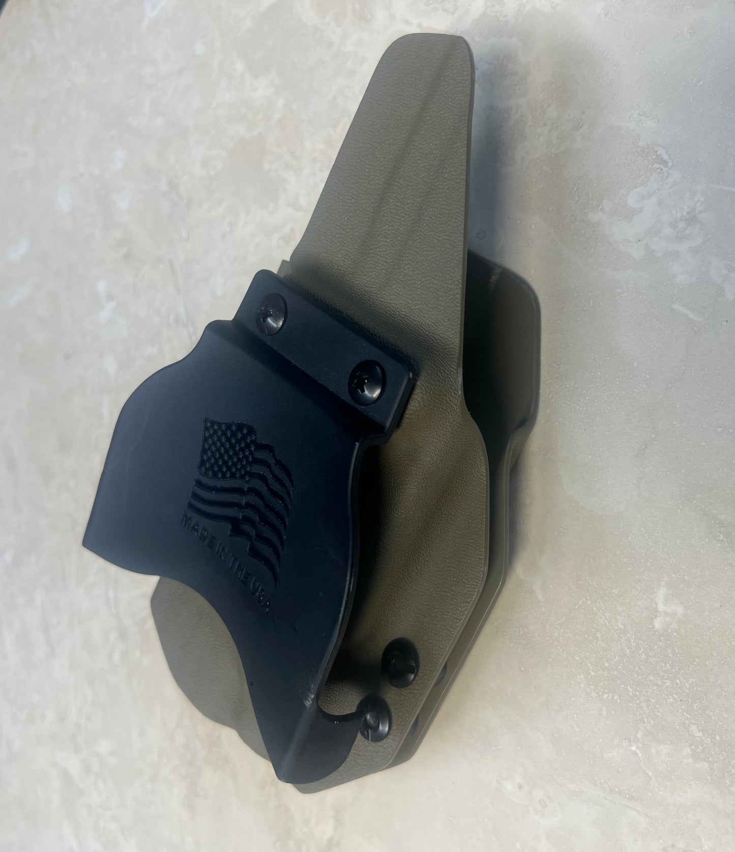 SPRINGFIELD HELLCAT PRO /TLR7sub OWB PADDLE HOLSTER FDE