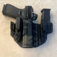 GLOCK 17/19/23 IWB SIDECAR HOLSTER BLACK-MULTICAM