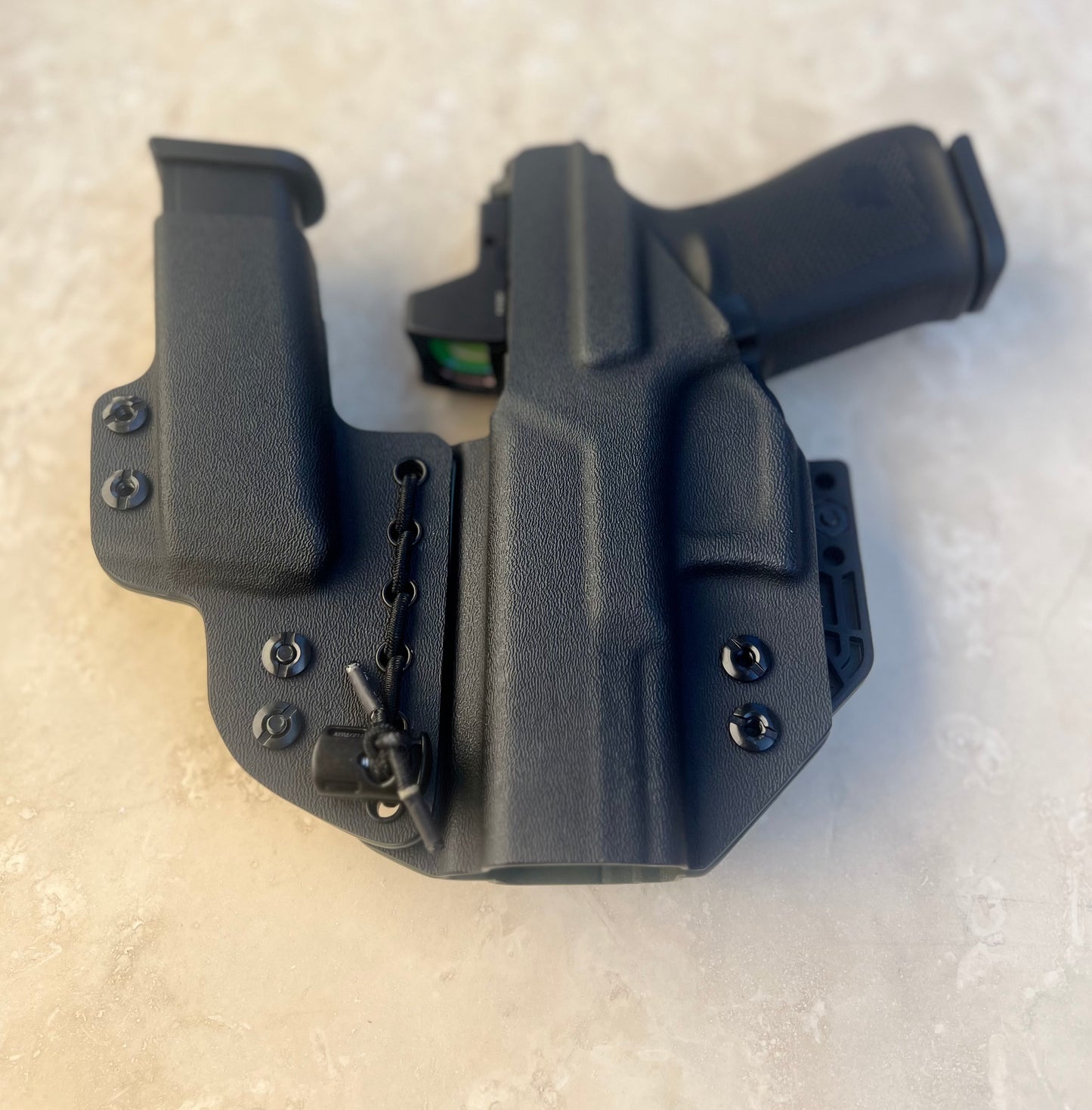 GLOCK 17/19/23 IWB SIDECAR HOLSTER BLACK-MULTICAM