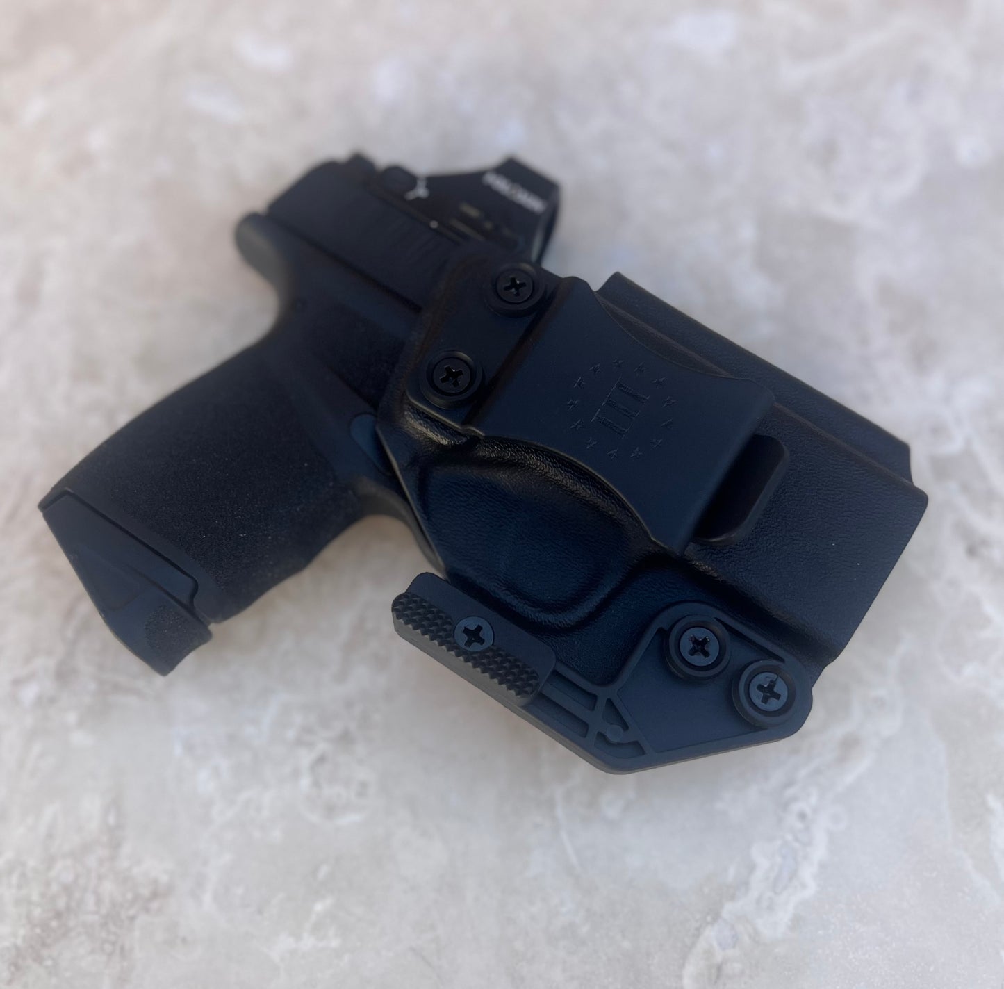 SPRINGFIELD HELLCAT IWB HOLSTER BLACK KYDEX