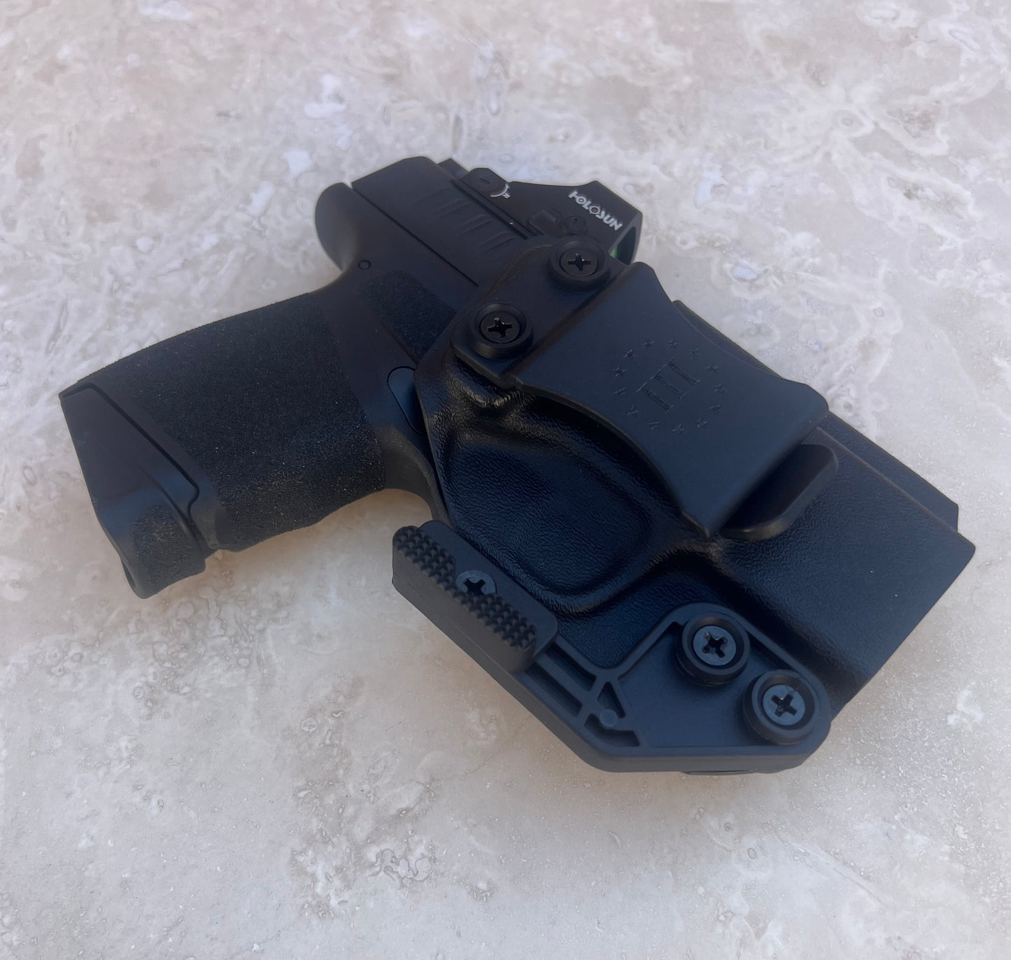 SPRINGFIELD HELLCAT IWB HOLSTER BLACK KYDEX