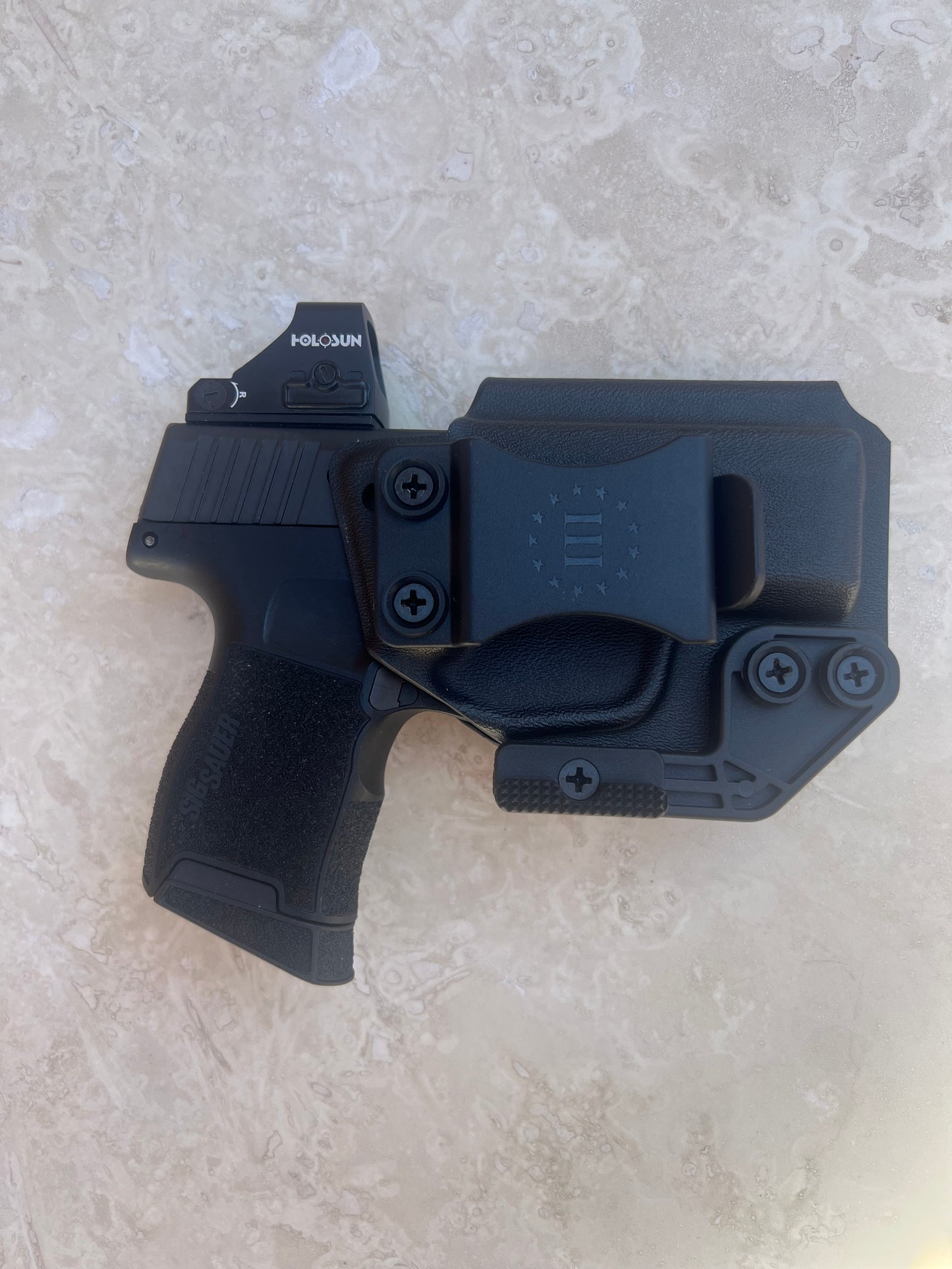 SIG SAUER P365 IWB HOLSTER BLACK