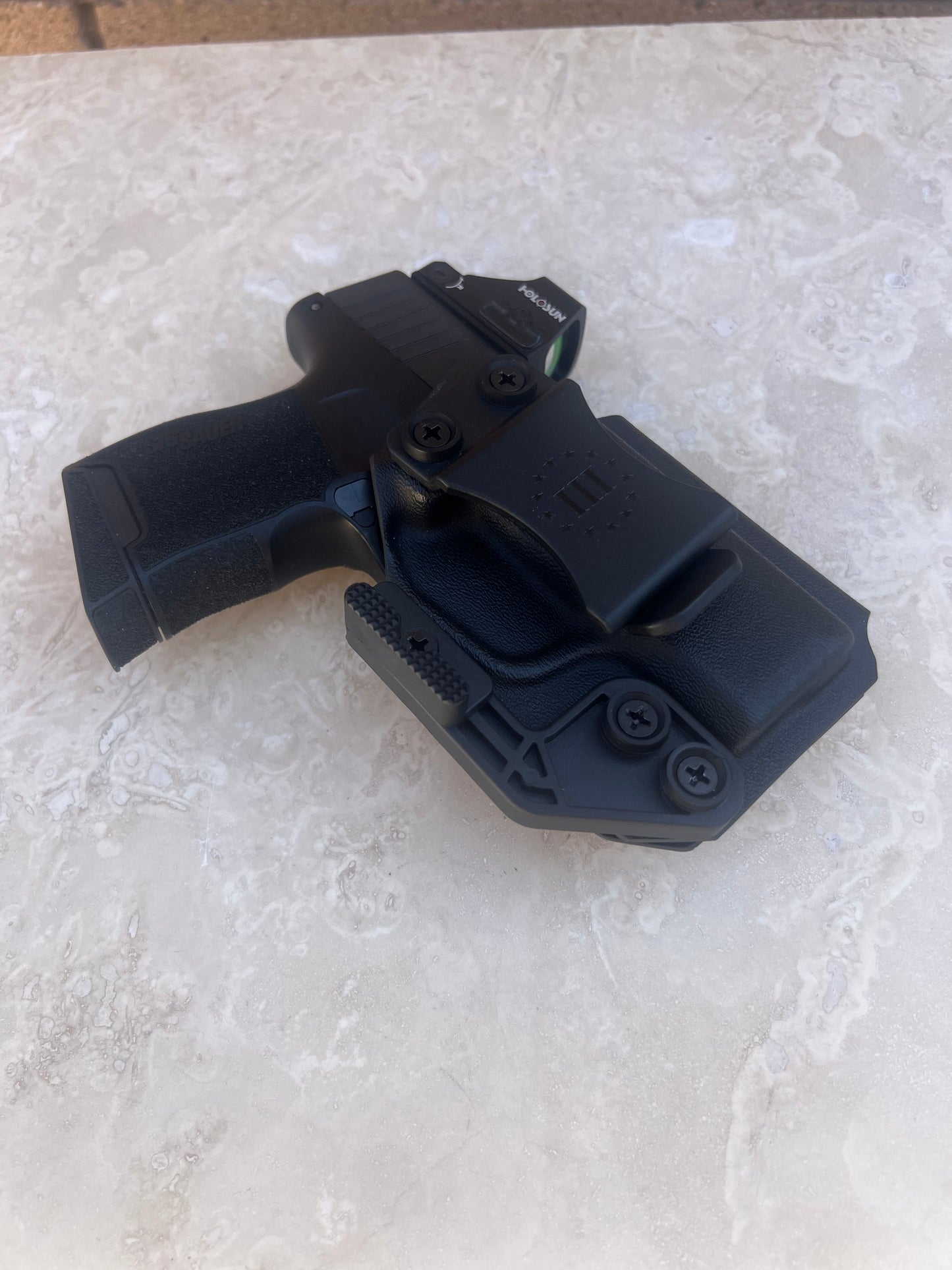 SIG SAUER P365 IWB HOLSTER BLACK