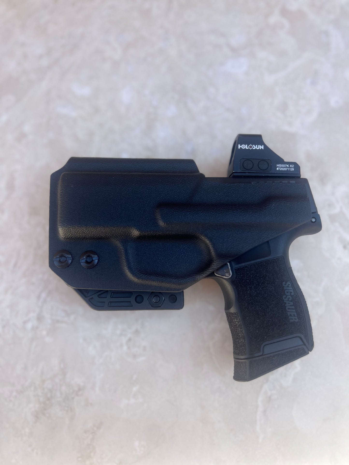 SIG SAUER P365 IWB HOLSTER BLACK