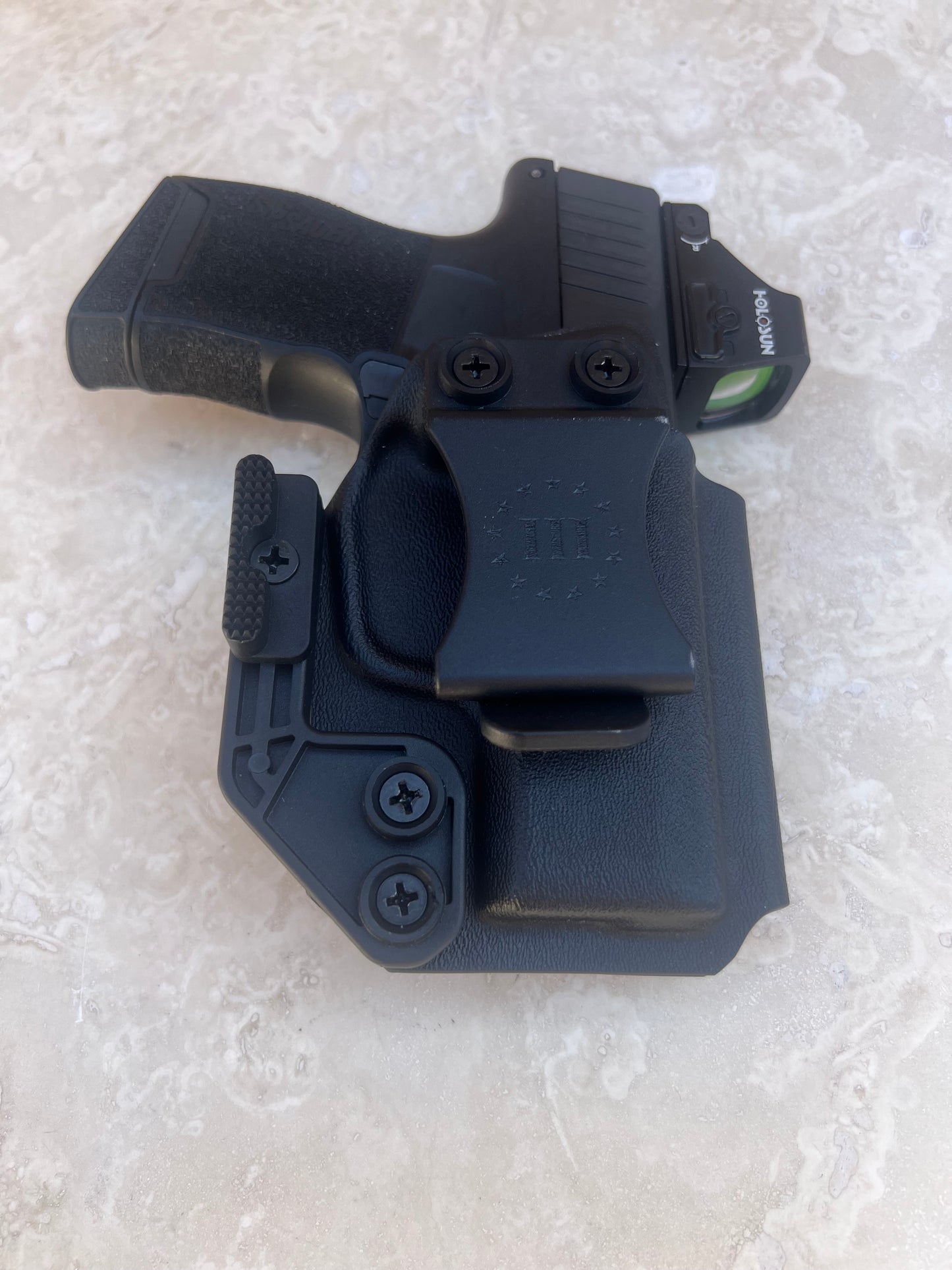 SIG SAUER P365 IWB HOLSTER BLACK