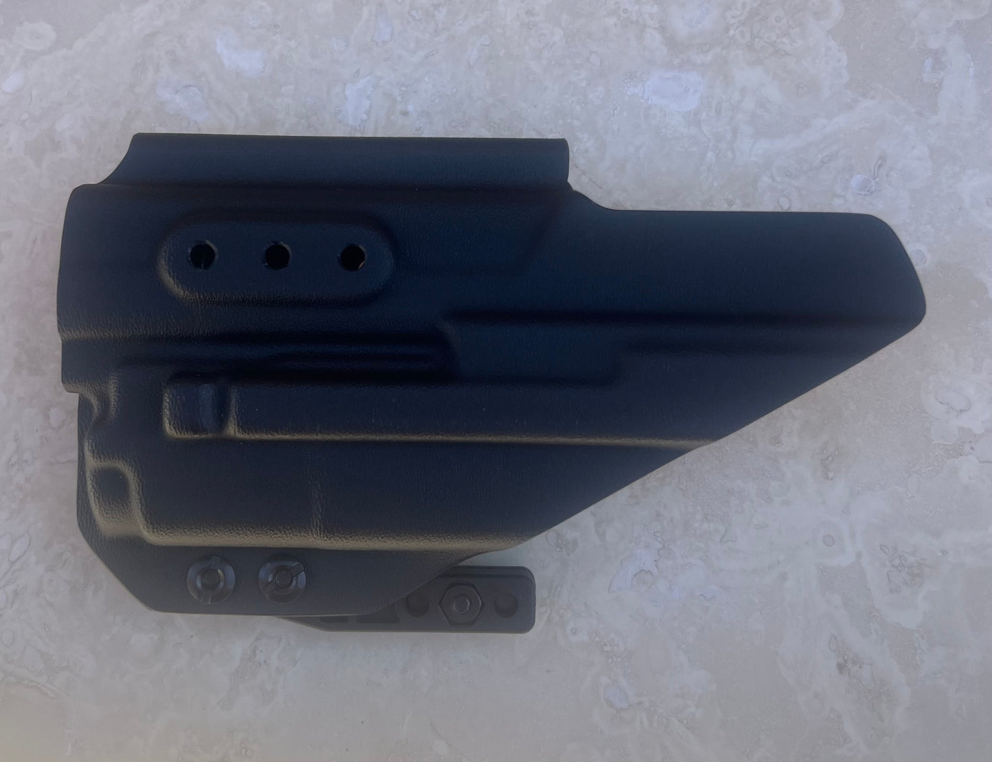 HK P2000/ OLIGHT BALDR S LIGHT BEARING IWB HOLSTER BLACK