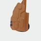 LIGHT-BEARING OWB PADDLE HOLSTER