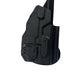 LIGHT-BEARING OWB PADDLE HOLSTER