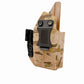 LIGHT-BEARING IWB HOLSTER