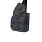 LIGHT-BEARING OWB PADDLE HOLSTER