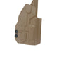 LIGHT-BEARING OWB PADDLE HOLSTER