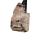 LIGHT-BEARING OWB PADDLE HOLSTER