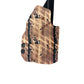 LIGHT-BEARING OWB PADDLE HOLSTER